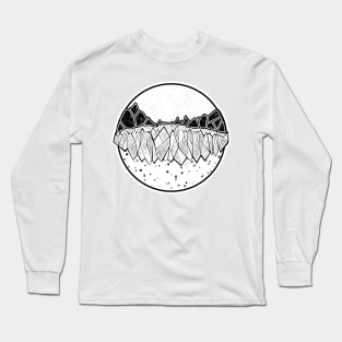 Perito Moreno Glacier Long Sleeve T-Shirt